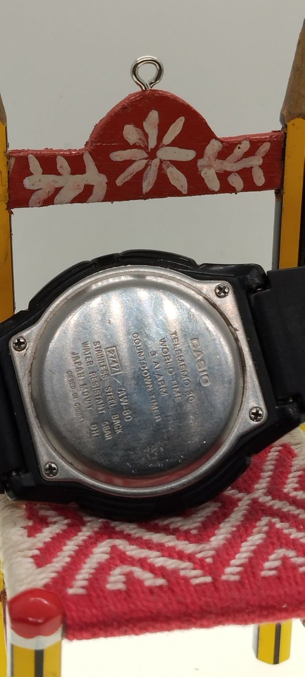 Casio Uhren: Montre casio télé memo – Gebraucht aus La Chaux-de-Fonds von jac_9llg 6