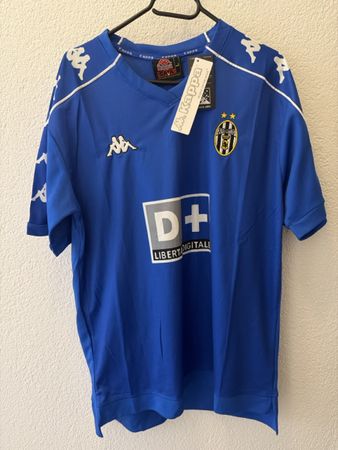 Kappa Retro Trikot Zidane 21 - Grösse L Neu!