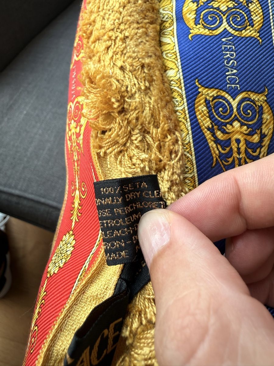 Versace Kissen: Versace Kissen Tiger – Gebraucht aus Knonau von Danyboy30 4
