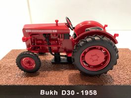 Traktor Bukh D30 1-32 ATLAS 186