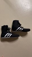 Adidas Boxschuhe Schwarz Weiss Grösse 40.5