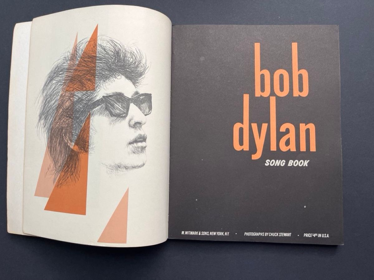 Bücher: Bob Dylan Song book – Gebraucht aus Biel-Bienne von hachrig 2
