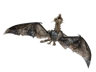 Künstliche Pflanzen und Blumen: Halloween Dragon, animiert, braun, 120cm – Neu und originalverpackt aus Däniken SO von Profog1 3