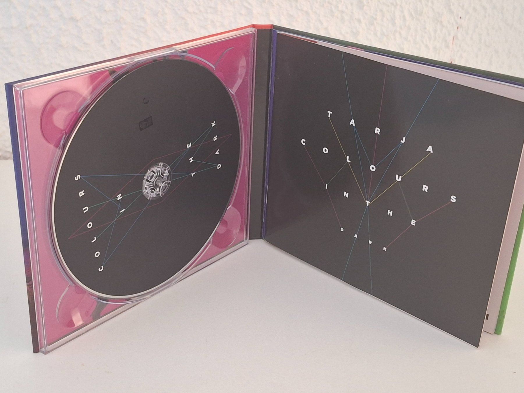 CDs: CD Tarja -  Colours in the Dark 😎 – Gebraucht aus Aarberg von Jackup1 2