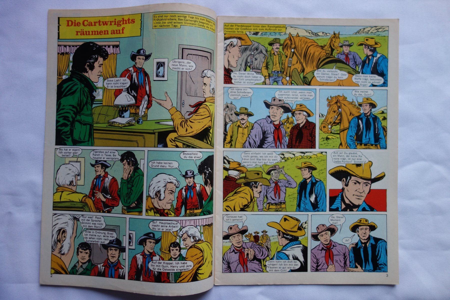 Fumetti: BONANZA - Nr. 62 - Gratis Versand ! – Usato da Luzern venduto da ron_35 2