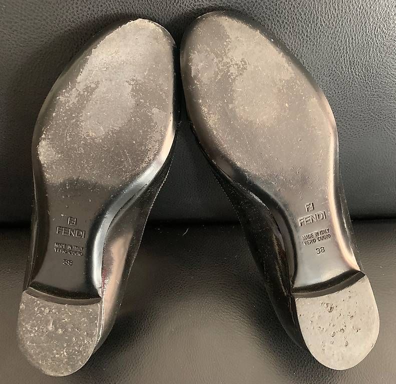 Scarpe da donna: Fendi Ballerinas / Gr. 38 – Usato da Bern venduto da Nici2210 2