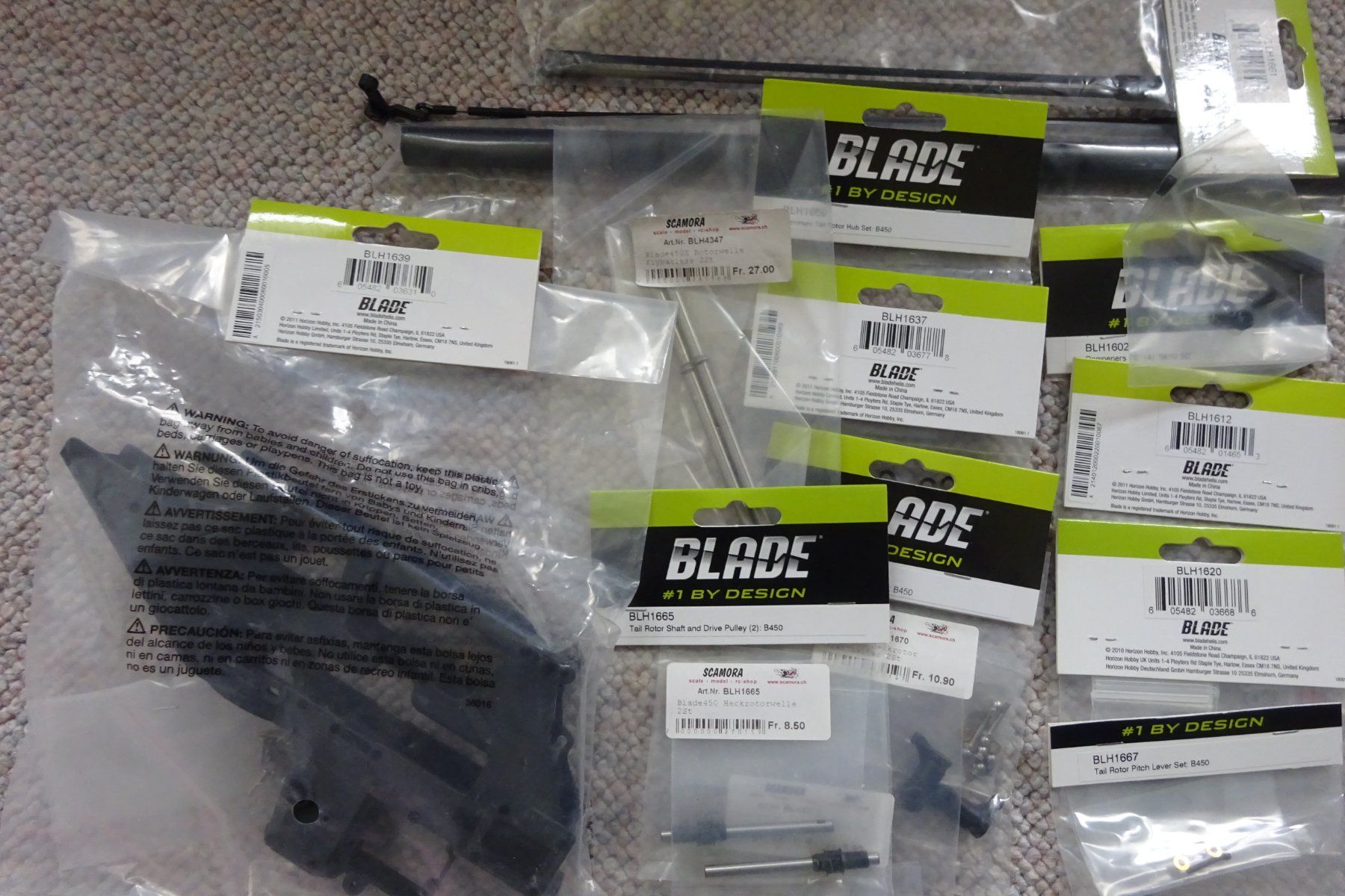 Blade RC Kits de montage: Blade 450 x – D'occasion à Einsiedeln par PostMartin 3