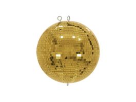 Eurolite Spiegelkugel 30cm gold