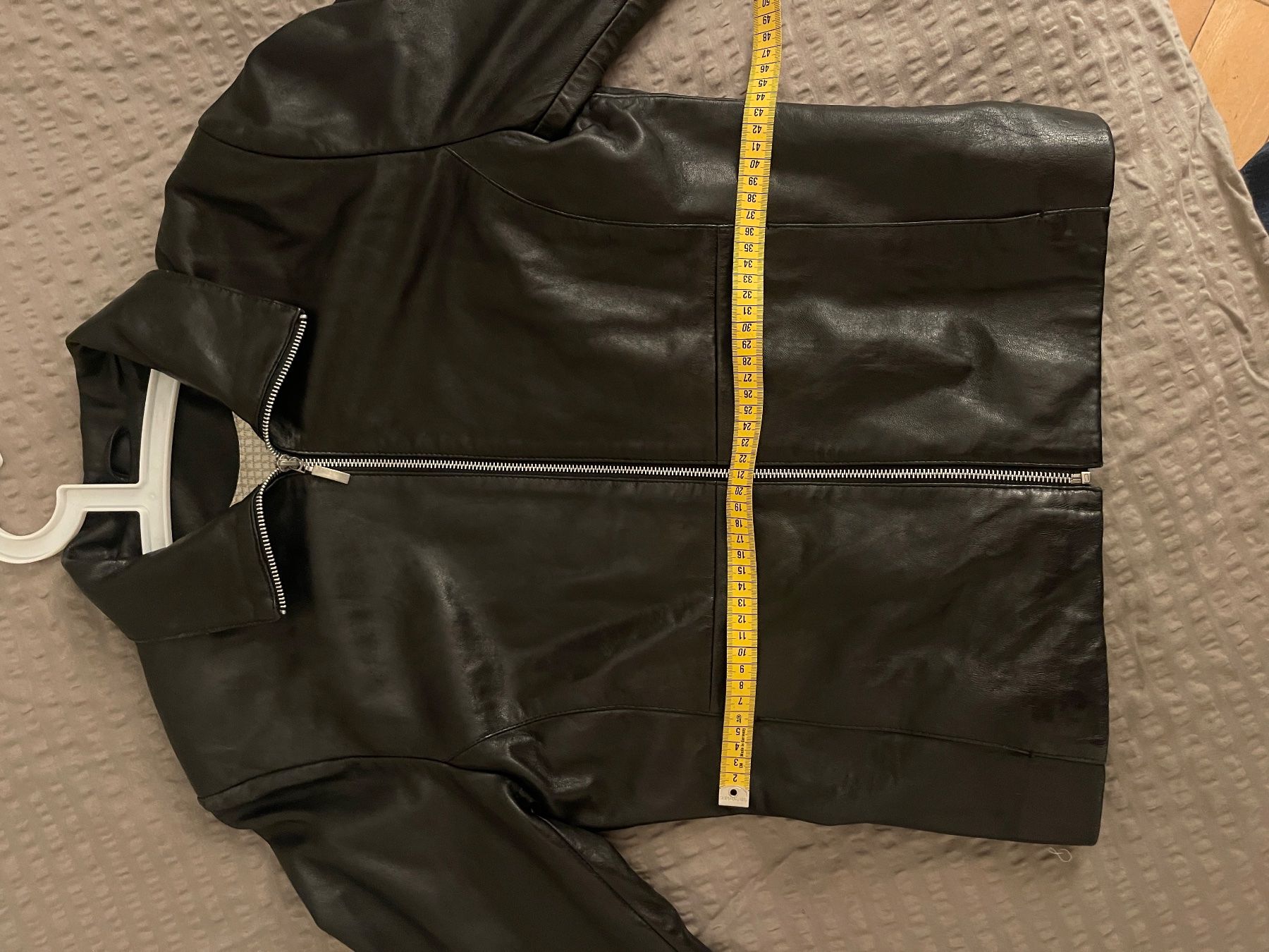 Vestes: Lederjacke Echtleder Grösse S-M – Neuf (Voir description) à Luzern par w.welihodska 7