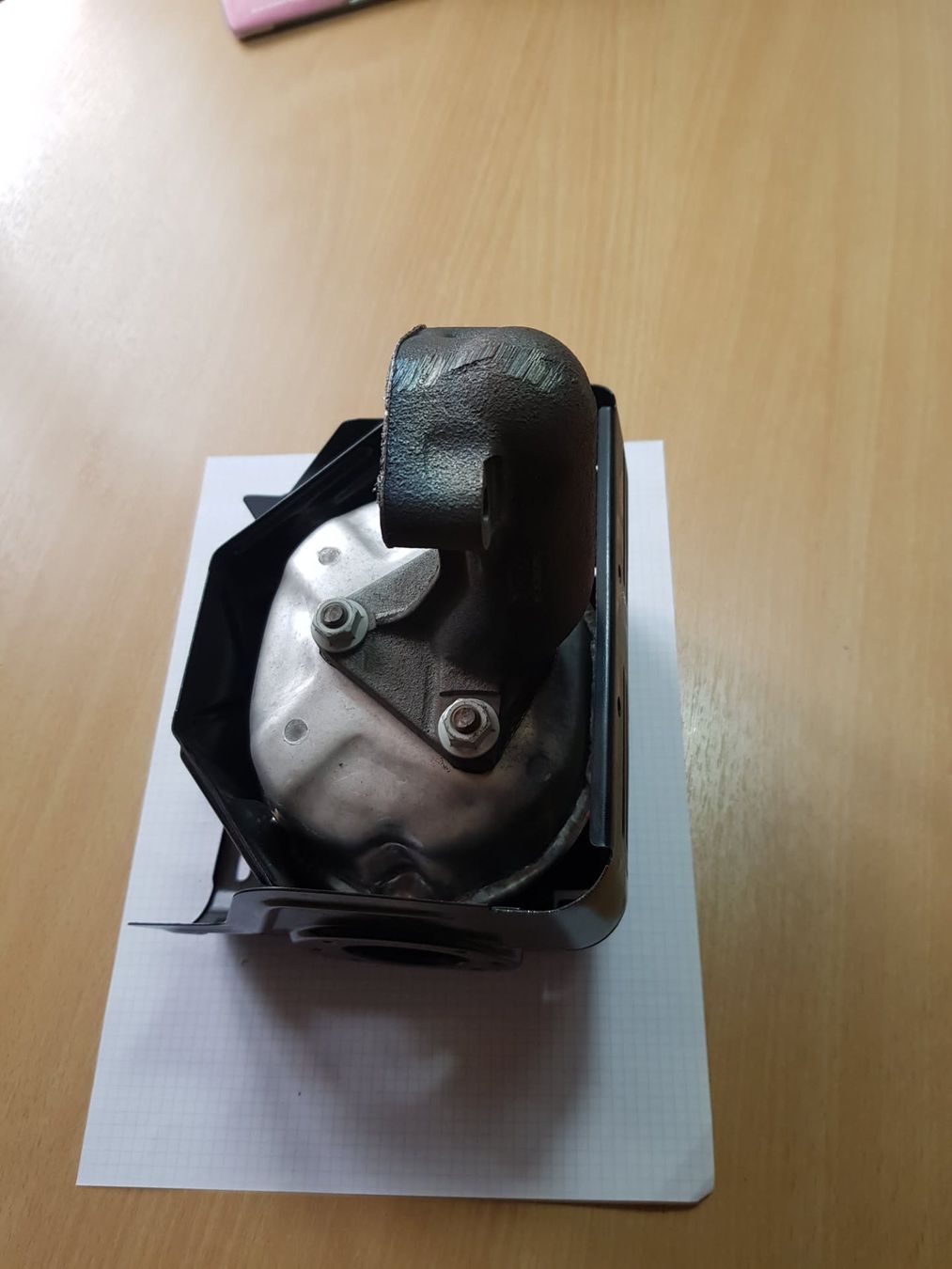 Honda Sistemi di scarico: Honda GX-270 original Auspuff "Neu" – Nuovo (secondo la descrizione) da Bretzwil venduto da Electronik01 3