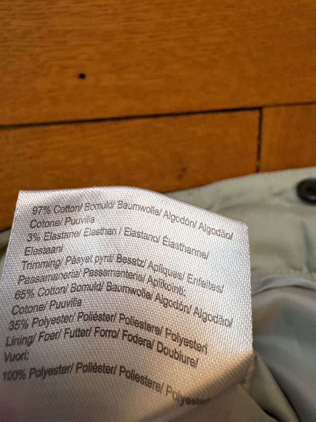 Hosen: Hose von Noa Noa Gr. 32 XXS – Gebraucht aus Zürich von triangular 4