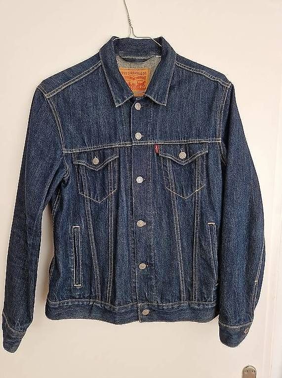 Levi's Giacche: Jeansjacke Levis S/M blue – Usato da Zürich venduto da Andilope79
