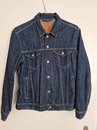 Jeansjacke Levis S/M blue