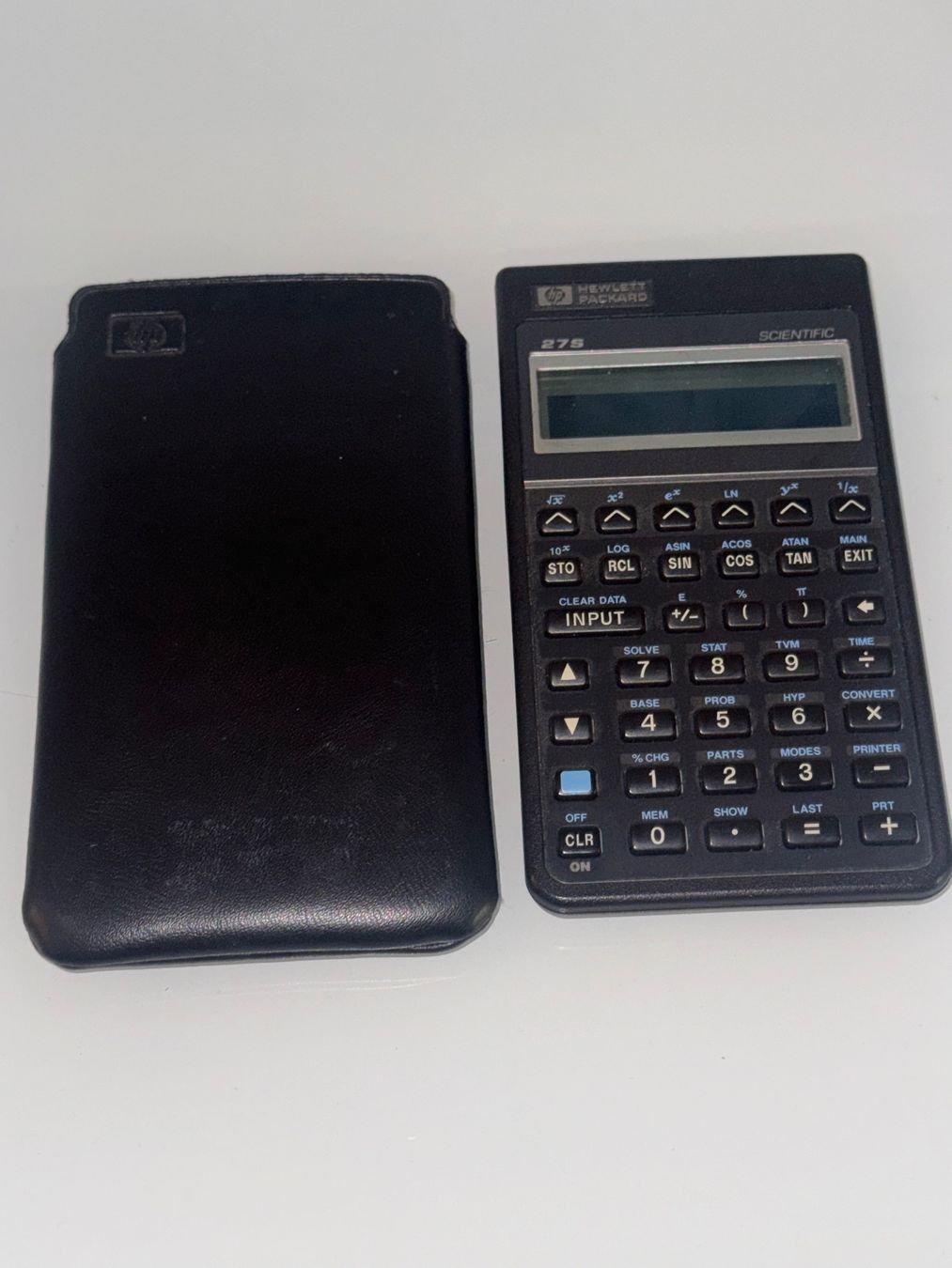 Hewlett Packard Taschenrechner: HP 27S Taschenrechner – Gebraucht aus Therwil von Radule