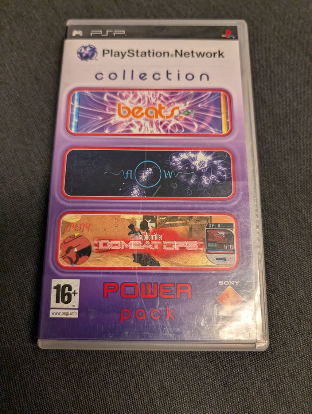 Giochi: PlayStation network collection Power pack Sony psp – Usato da Giubiasco venduto da Tici__nerd_Giubiasco
