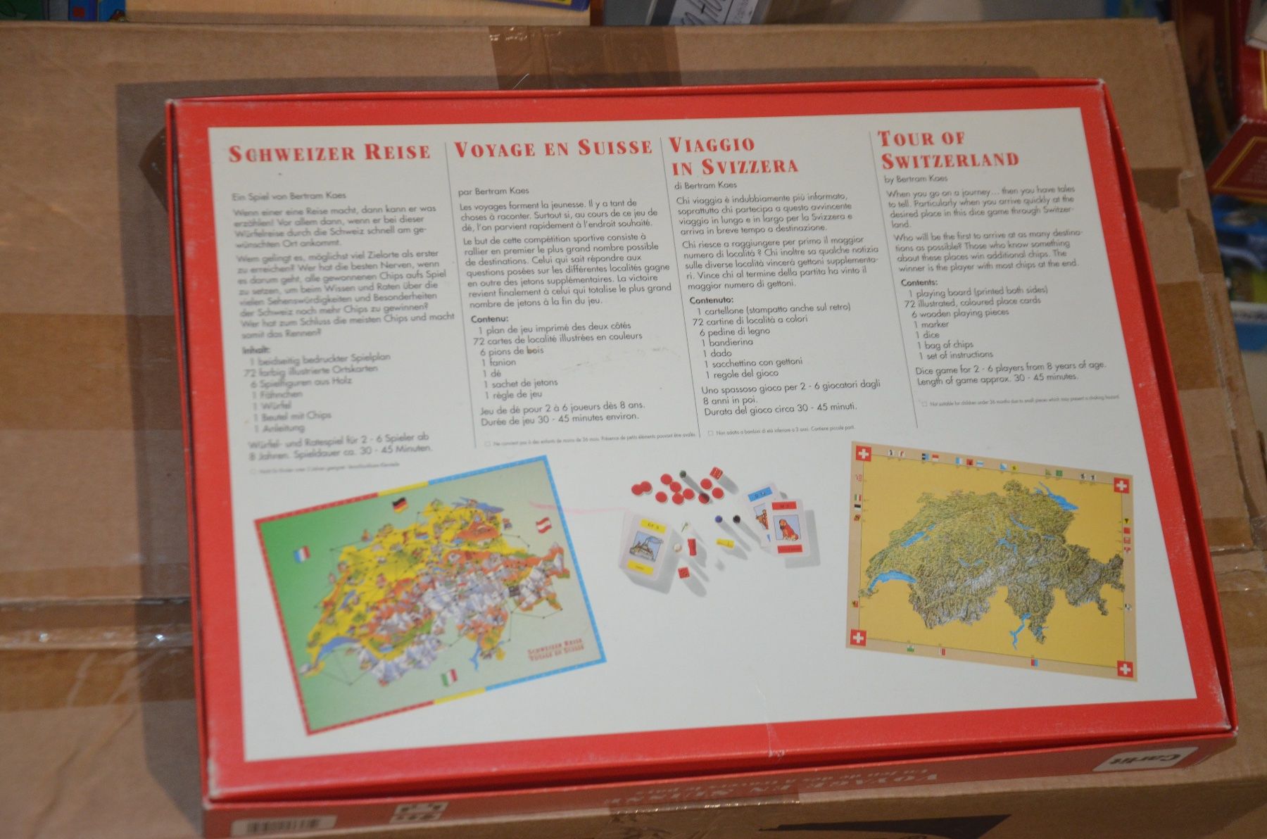 Giochi: JEUX - SPIEL – Usato da Chiasso venduto da Dolly015 1