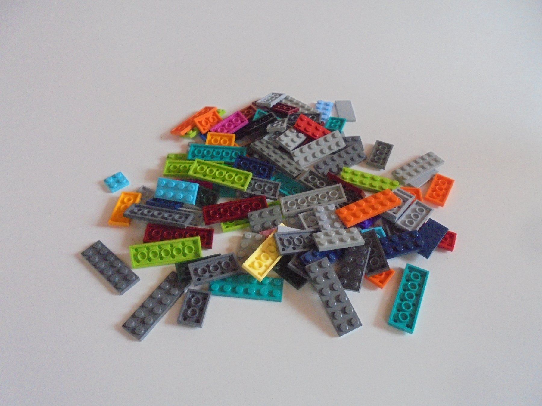 Lego Giocattoli: LEGO - 100 - VERSCHIEDENE - ZWEIERPLÄTTLI – Usato da Gelterkinden venduto da ajdt4
