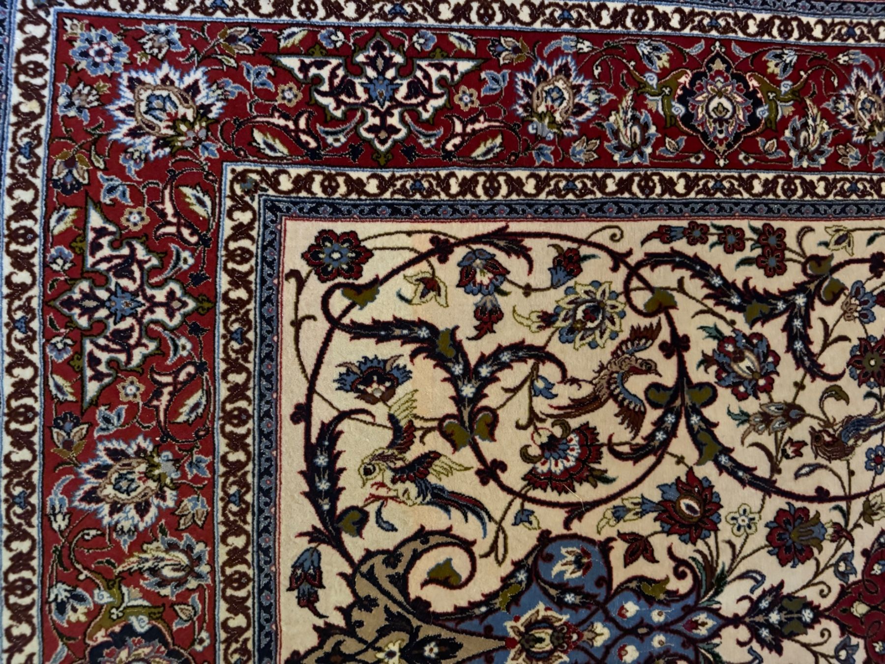 Teppiche: Orientalische handgeknüpfte persische Teppich – Gebraucht aus Höri von  4