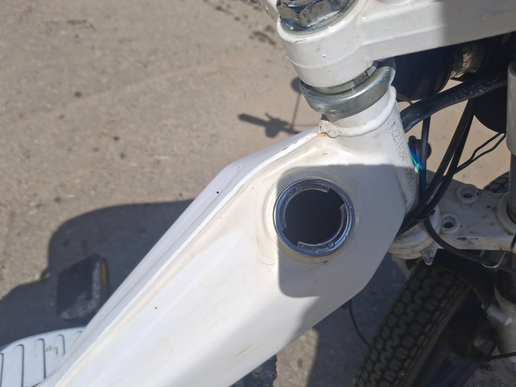 Tomos Ciclomotori: TOMOS SPRINT MIT AUSWEIS – Difettoso da La brillaz venduto da Olditrak 5