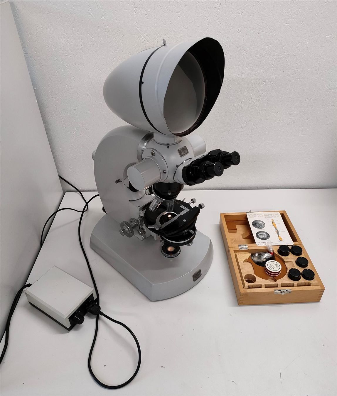Laborzubehör: Carl Zeiss Universal Microscope – Gebraucht aus Niederdorf von LeptonAG_Labor 9