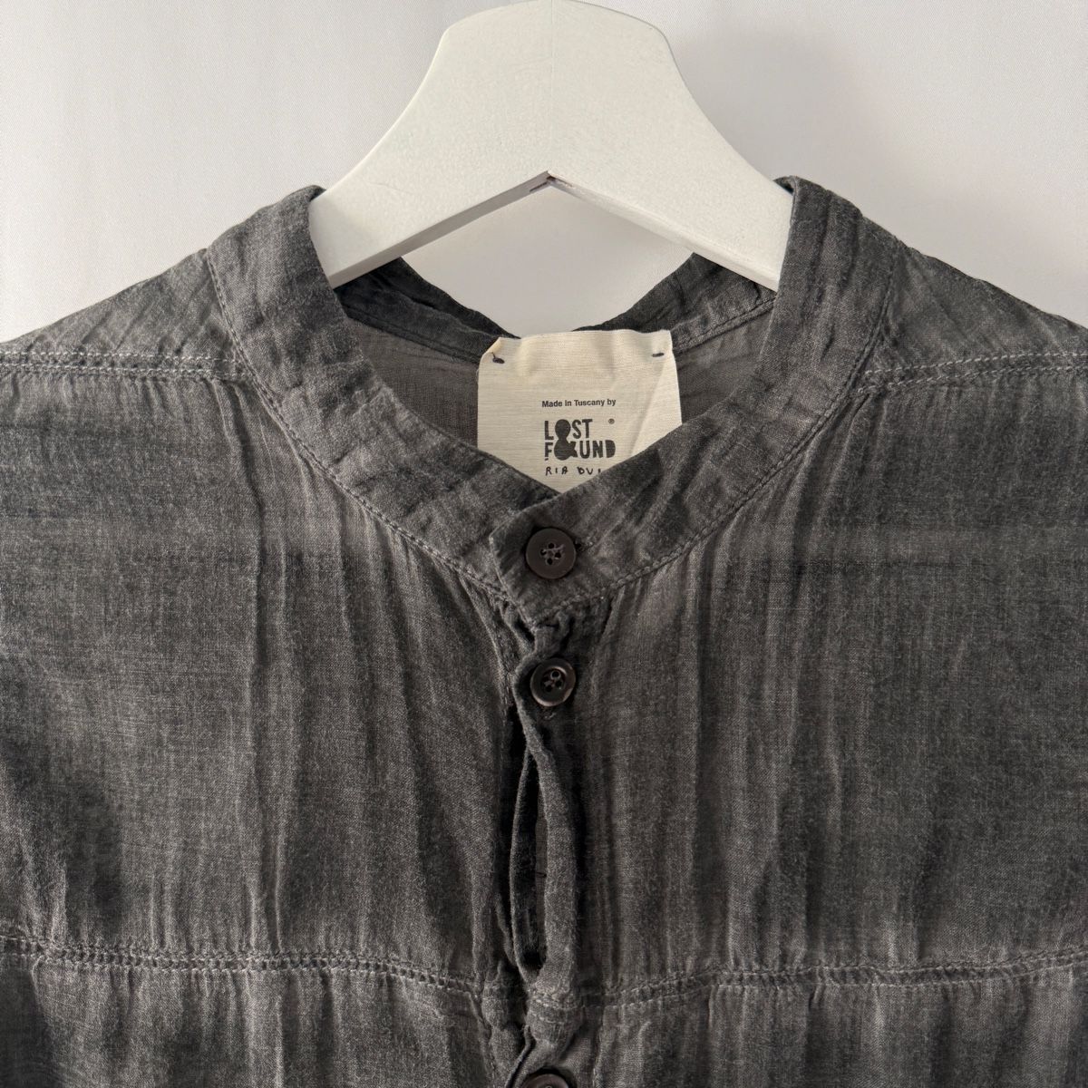 Chemises: LOST & FOUND RIA DUNN Shirt – Neuf (Voir description) à Emmen par Colette-Juliette 3
