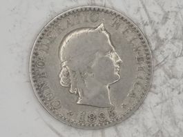 20 rappen 1885