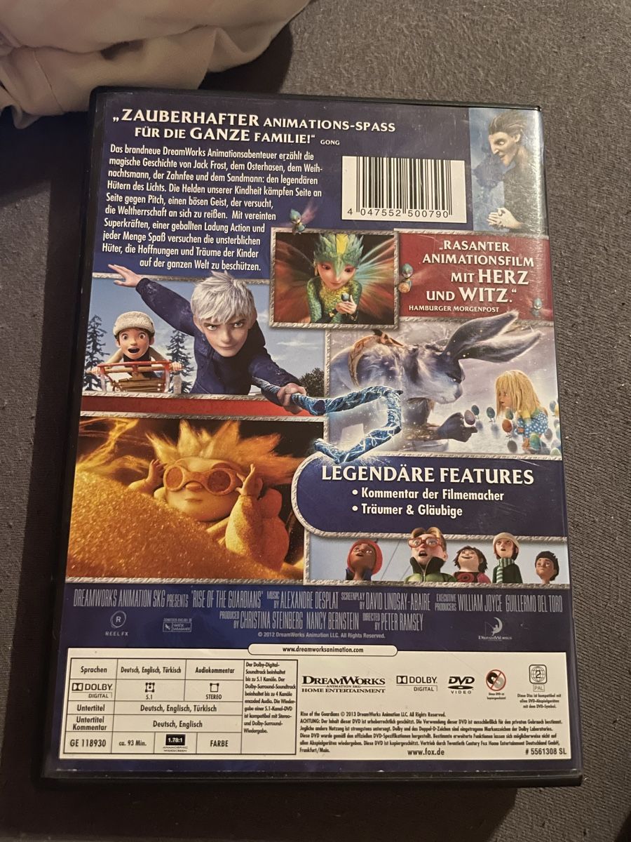 Tutti i DVDs: Die Hütter des Lichts – Nuovo (secondo la descrizione) da Lenk im Simmental venduto da banane50626 1