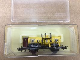 Trix H0 3638 Kesselwagen Olex BP gelb DR