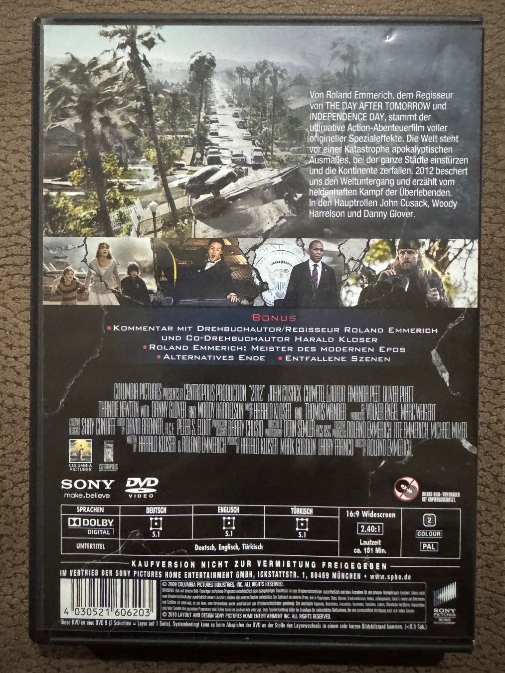 Tous les DVDs: 2012 – D'occasion à Dietikon par MuNathy 1