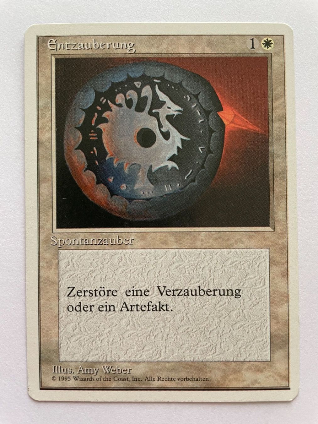 Cartoline: MTG - Entzauberung – Usato da Zürich venduto da T_H_O_M_A_S