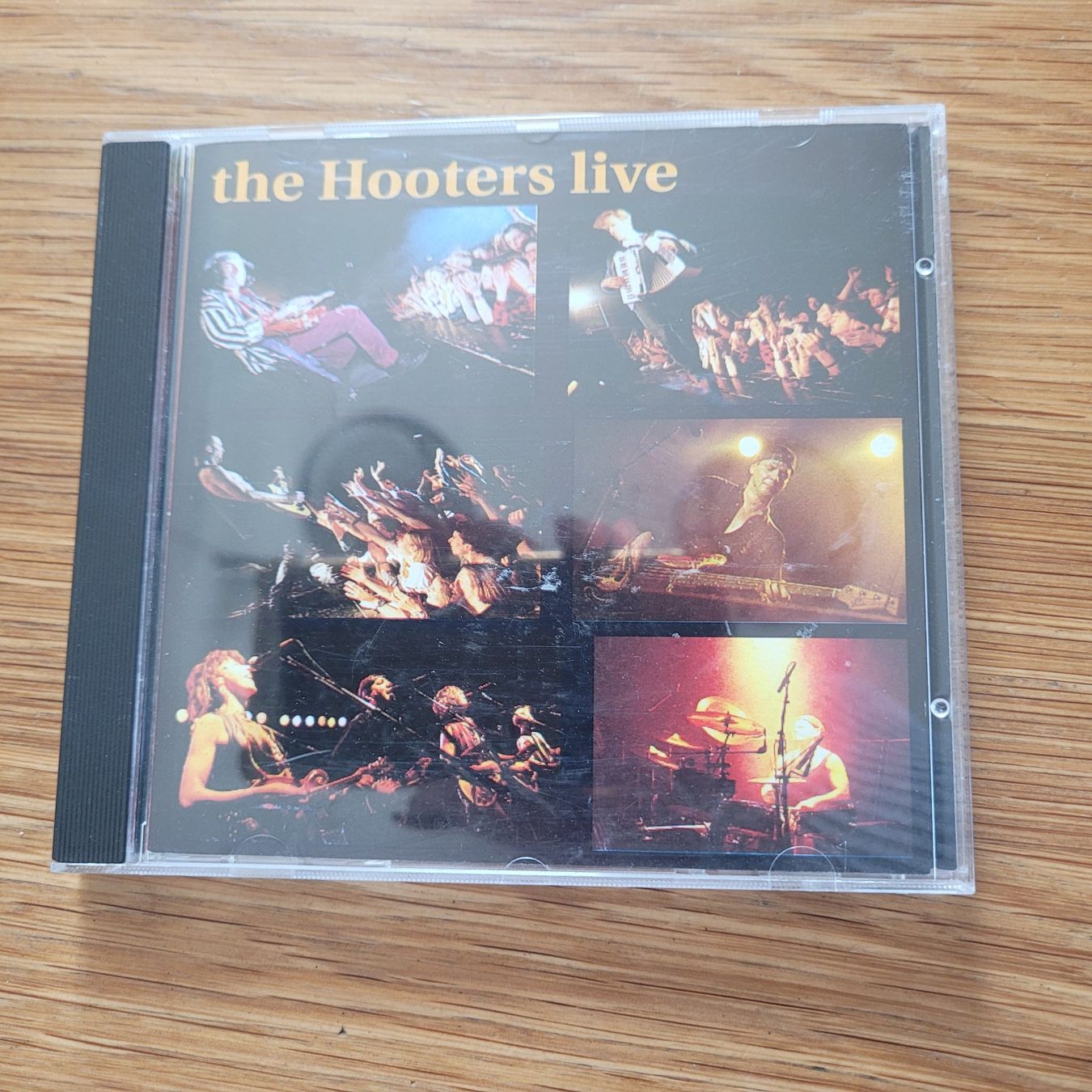 CD: CD The Hooters Live – Usato da Biel/Bienne venduto da Destockweb 1