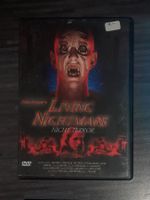 DVD Living Nightmare Night Terror Horror Kult