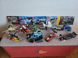 Diverse Legos