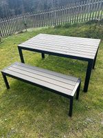 Gartentisch mit 1 Sitzbank