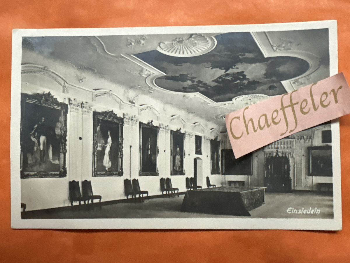 Cartes postales: Einsiedeln 40er Jahre – D'occasion à Zürich par Chaeffeler