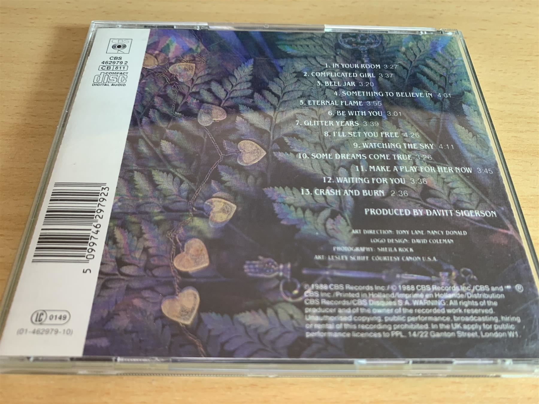 CD: Bangles – Everything – Usato da Rikon im Tösstal venduto da Alpenmutz 1