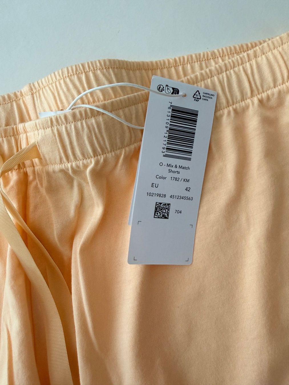 Triumph Negligees & Pyjamas: TRIUMPH, Pyjama-Shorts MIX & MATCH, Grösse 42, Hellgelb – Neu und originalverpackt aus Rudolfstetten von gst_g7xl 4