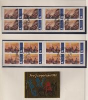 TOP Belege ET 2002 inkl. Markenheft PJ ET 88 ☉++++