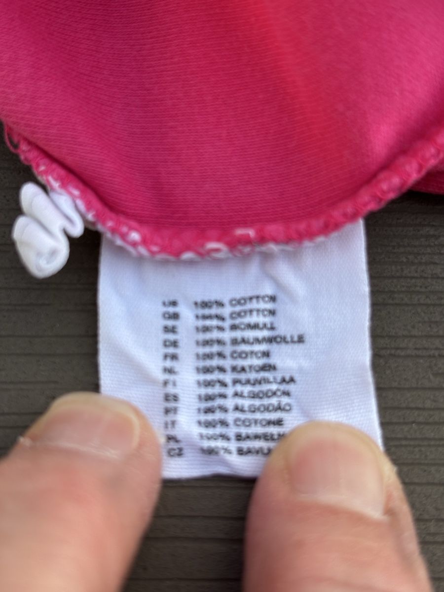 H&M Blusen, T-Shirts & Tops: Rosa Tshirt Gr. 86 – Gebraucht aus Kesswil von Branca-01 2
