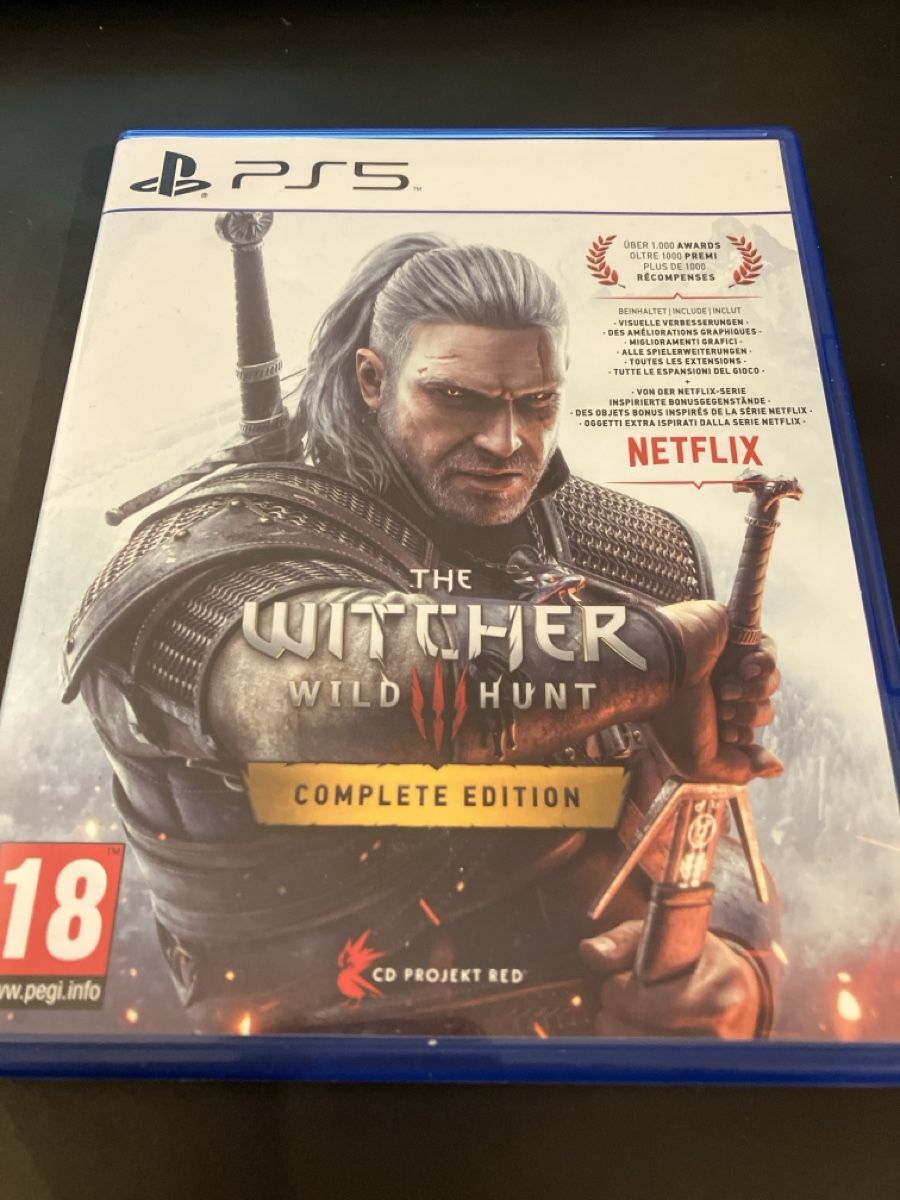 Giochi: The Witcher 3: Wild Hunt (PS5) – Usato da Brügg BE venduto da Dunkelelf_86