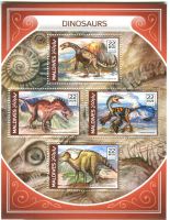 Block "Dinosaurier". Malediven.