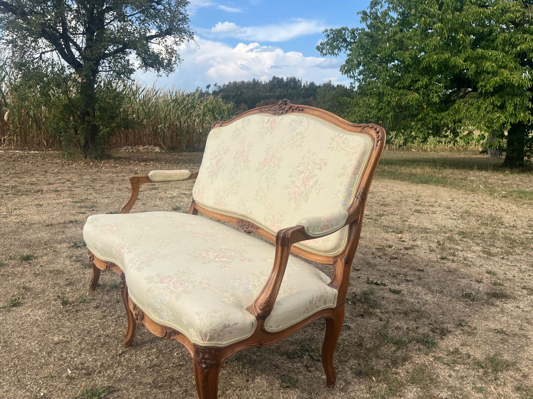 Sofas: Sofa Gepolstert – Gebraucht aus Allmendingen b. BE von juair