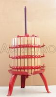 Weinpresse mit Handbetrieb 40 cm 69 L