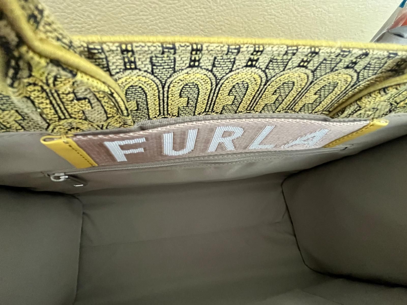 Furla Taschen für Damen: Furla Tote Bag gelb – Gebraucht aus Romanshorn von Sophielang 3