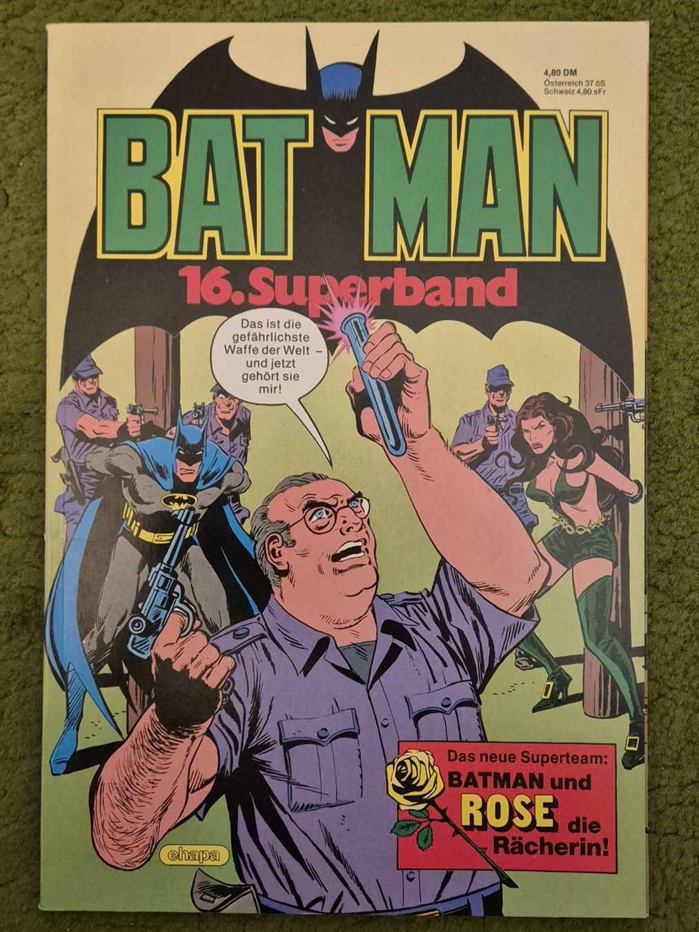 Fumetti: Batman Superband / Nr. 3 - 5, 10 und 16 – Usato da Chur venduto da big_5zx8 5
