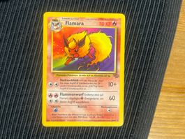Pokemon Flamara Non holo Dschungel Jungle excellent