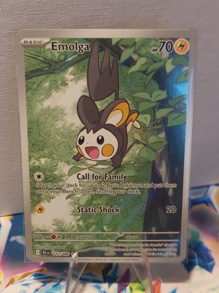 Pokémon Carte collezionabili: Emolga - Carte Pokémon – Nuovo (secondo la descrizione) da Val-d'Illiez venduto da GGF2385