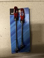 XLC Schnellspanner Set, rot, für Velo / Fahrrad, Neu!