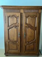 Schrank Massivholz Eiche Louis-XV/Rokoko