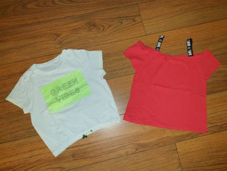 2x cooles Shirt Gr. 146 / 152